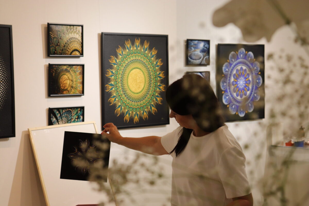 kurybinis mandalu taskavimo uzsiemimas