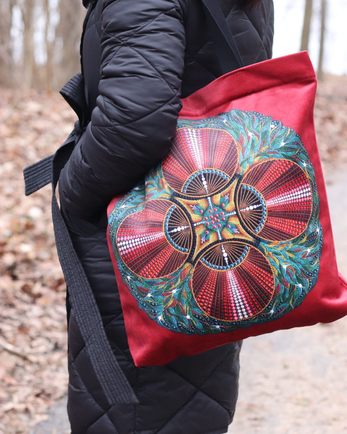 raudona mandalos rankine taskavimo technika