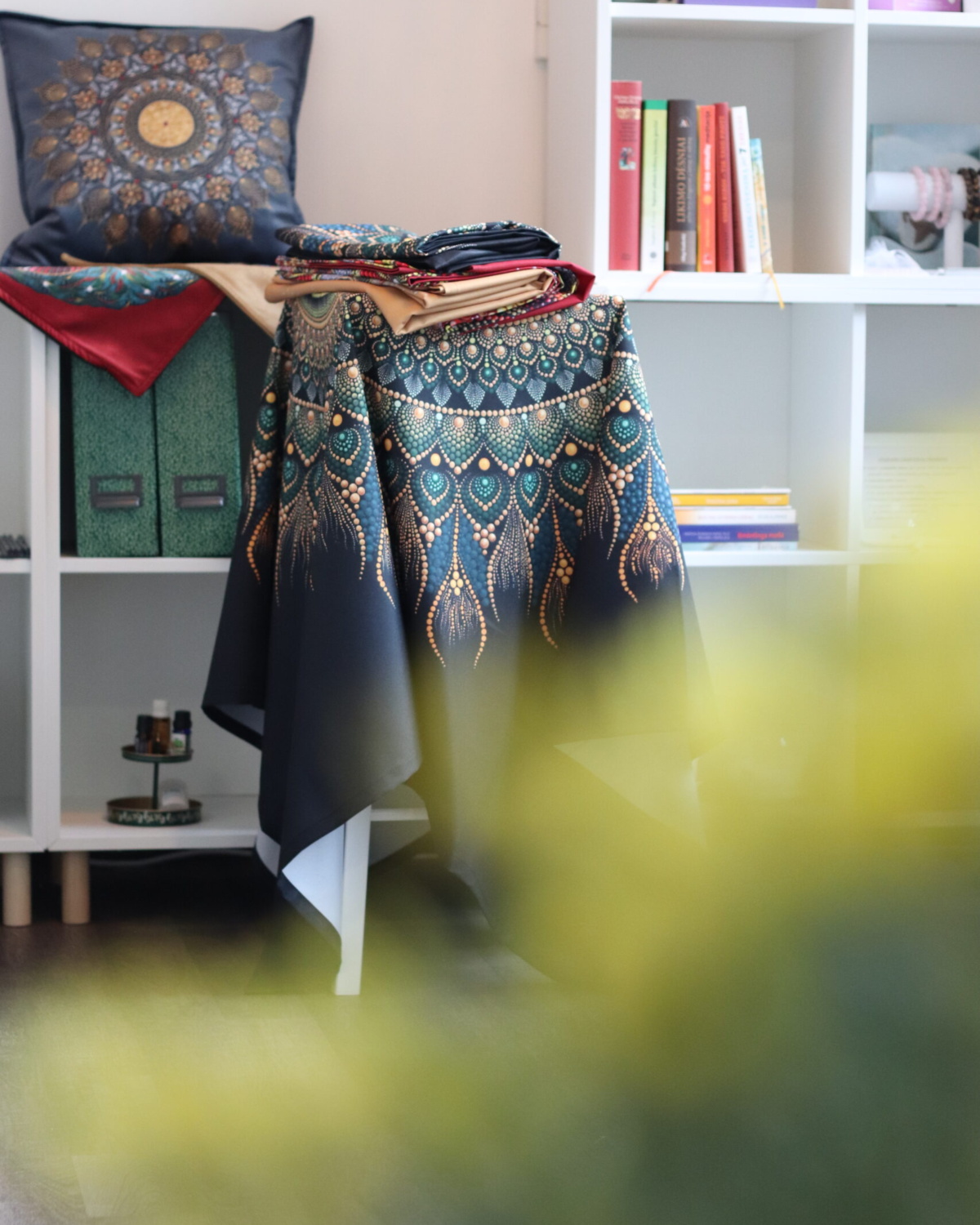 staltieses su mandala