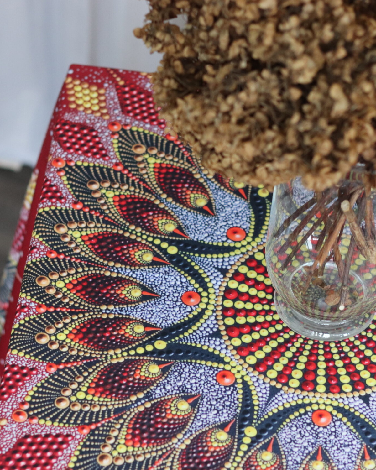 staltiese su mandala taskavimo technika