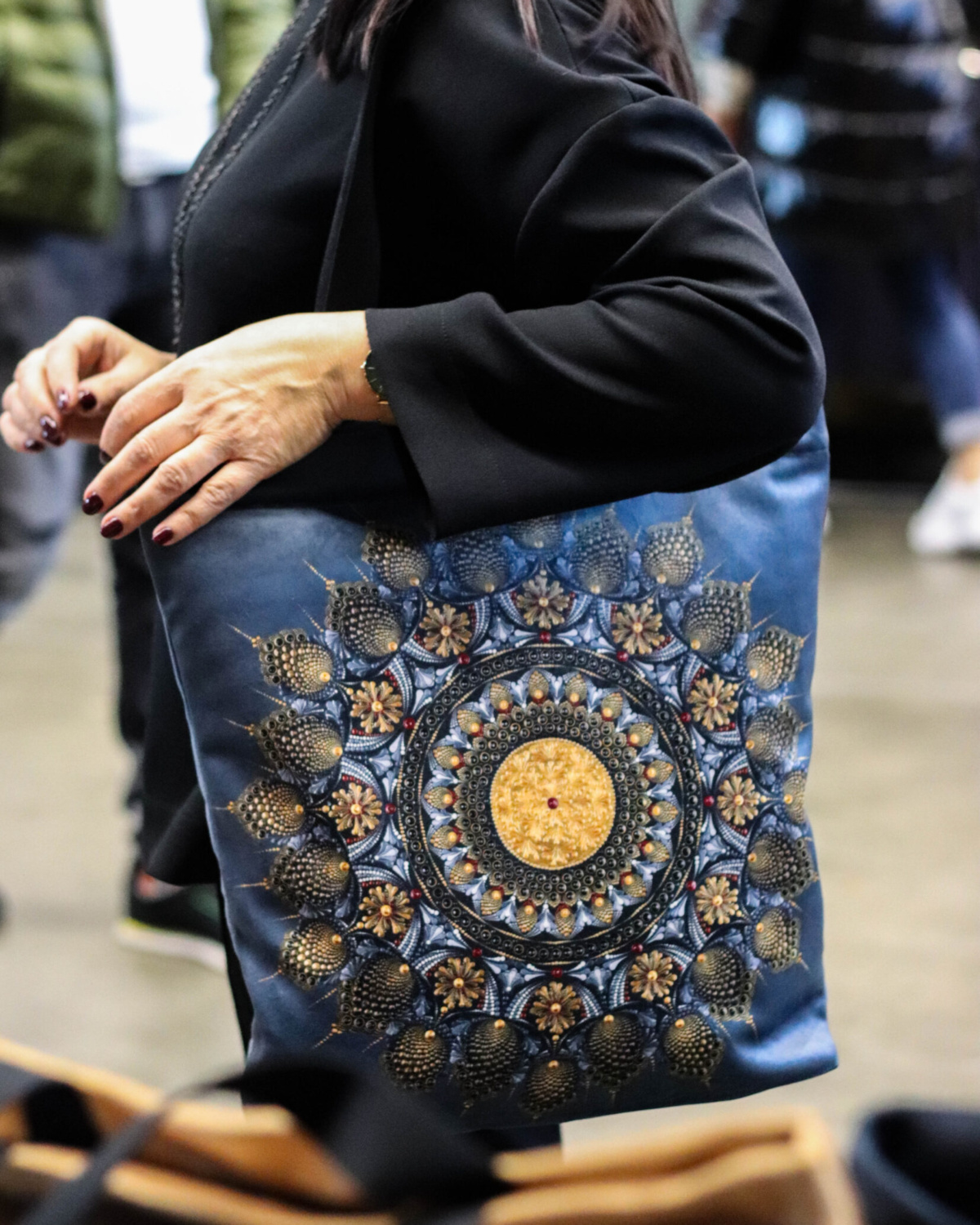 taskuota mandalos rankine