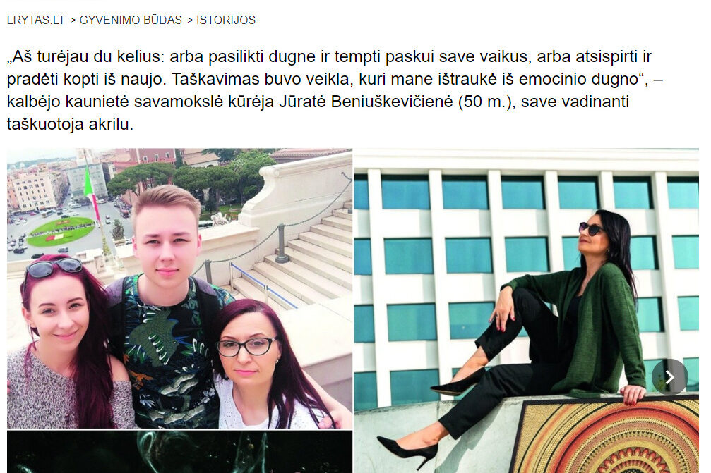 Lietuvos rytas dedu taska